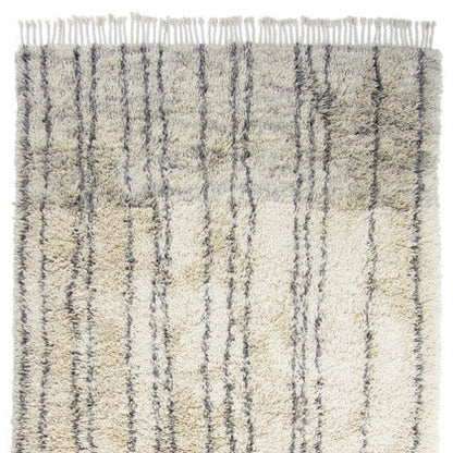 Berber vloerkleed hoogpolig Beni Ouarain Design 3; Berber vloerkleed hoogpolig Beni Ouarain Design 3; Berber vloerkleed hoogpolig Beni Ouarain Design 3