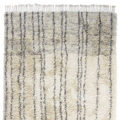 Berber vloerkleed hoogpolig Beni Ouarain Design 3; Berber vloerkleed hoogpolig Beni Ouarain Design 3; Berber vloerkleed hoogpolig Beni Ouarain Design 3