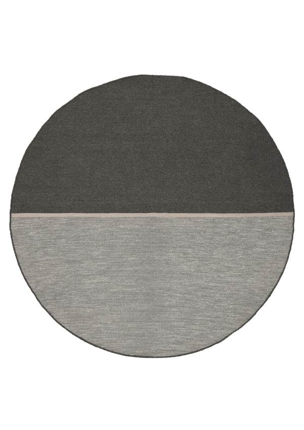 Hip vloerkleed rond Mila Stone; Hip vloerkleed rond Mila Stone; Hip vloerkleed rond Mila Stone