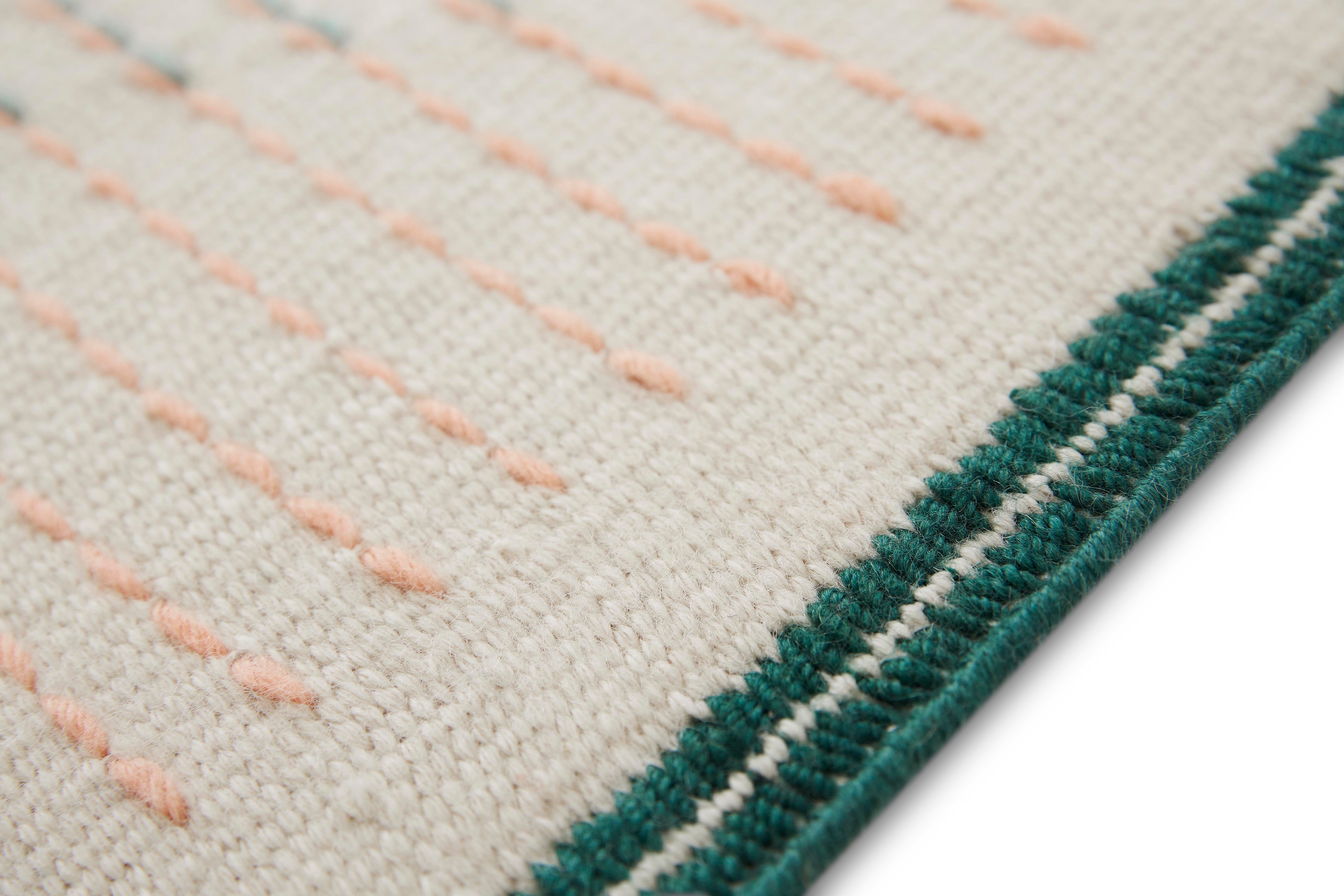 Gan Rugs vloerkleed Composition green; Gan Rugs vloerkleed Composition green; Gan Rugs vloerkleed Composition green