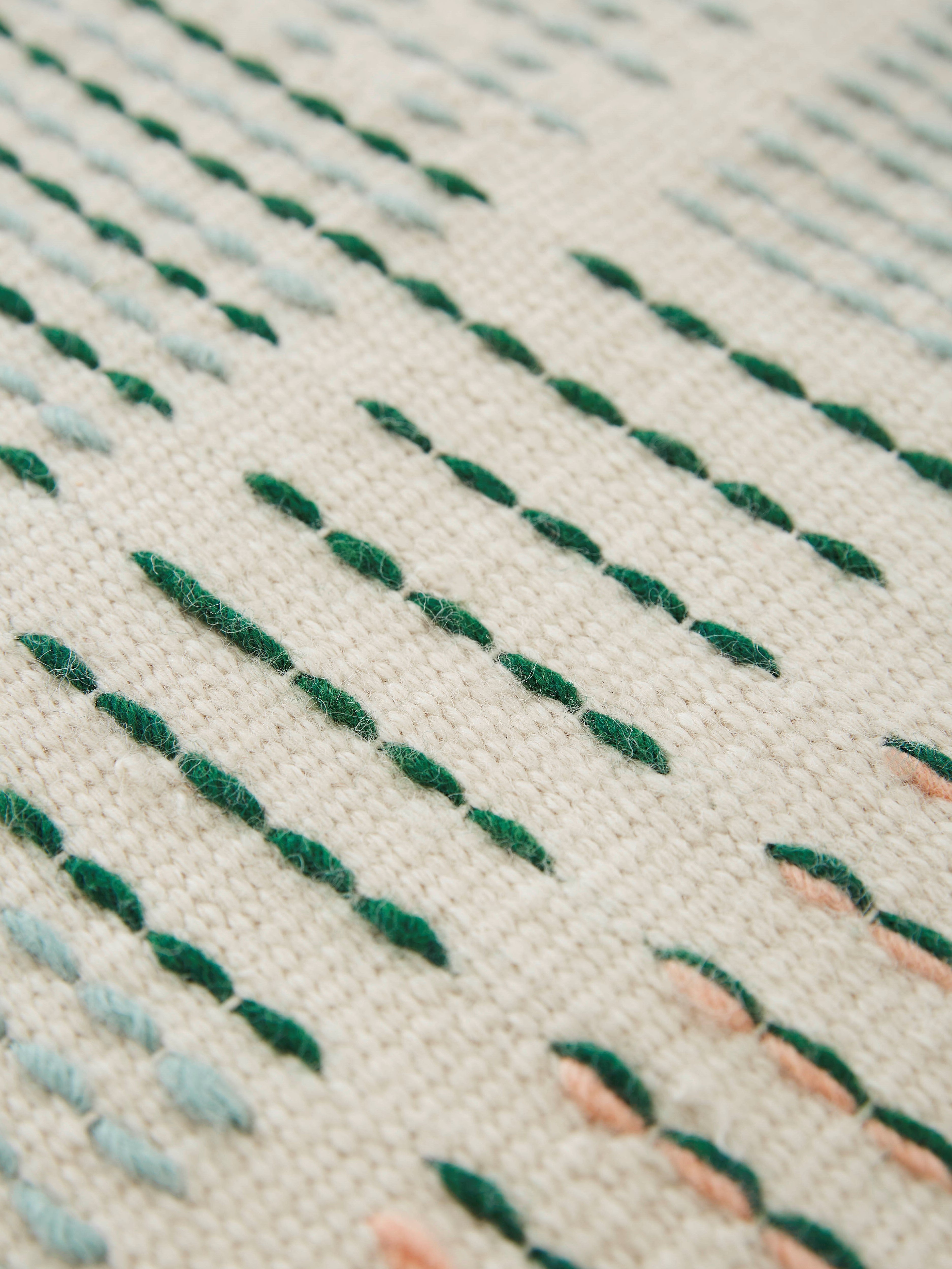 Gan Rugs vloerkleed Composition green; Gan Rugs vloerkleed Composition green; Gan Rugs vloerkleed Composition green