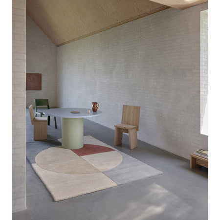 Hip wollen vloerkleed Raven Roest; Hip wollen vloerkleed Raven Roest; Hip wollen vloerkleed Raven Roest