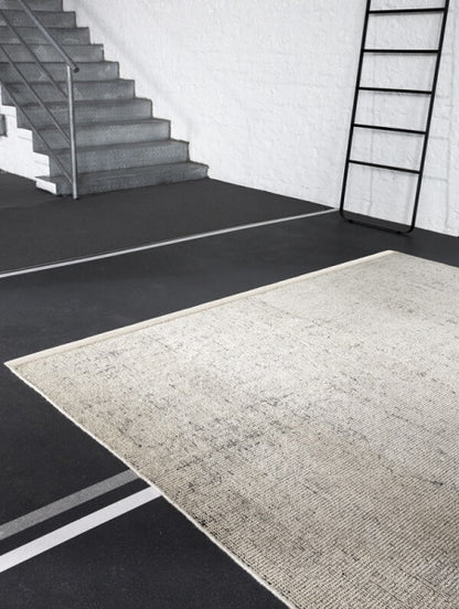 Kvadrat vloerkleed Kanon Donkergrijs Wit C0003; Kvadrat vloerkleed Kanon Donkergrijs Wit C0003; Kvadrat vloerkleed Kanon Donkergrijs Wit C0003