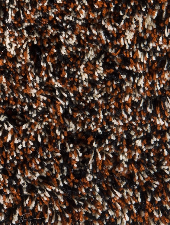 Hoogpolig vloerkleed Aliza 20 Bruin