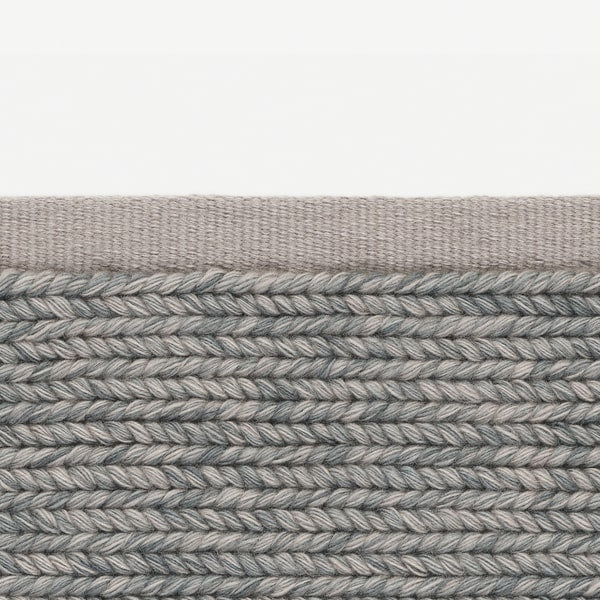 Kvadrat vloerkleed Aram Blauw Grijs