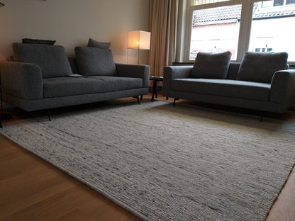 Wollen vloerkleed Diane Gebroken Wit 01; Wollen vloerkleed Diane Gebroken Wit 01; Wollen vloerkleed Diane Gebroken Wit 01
