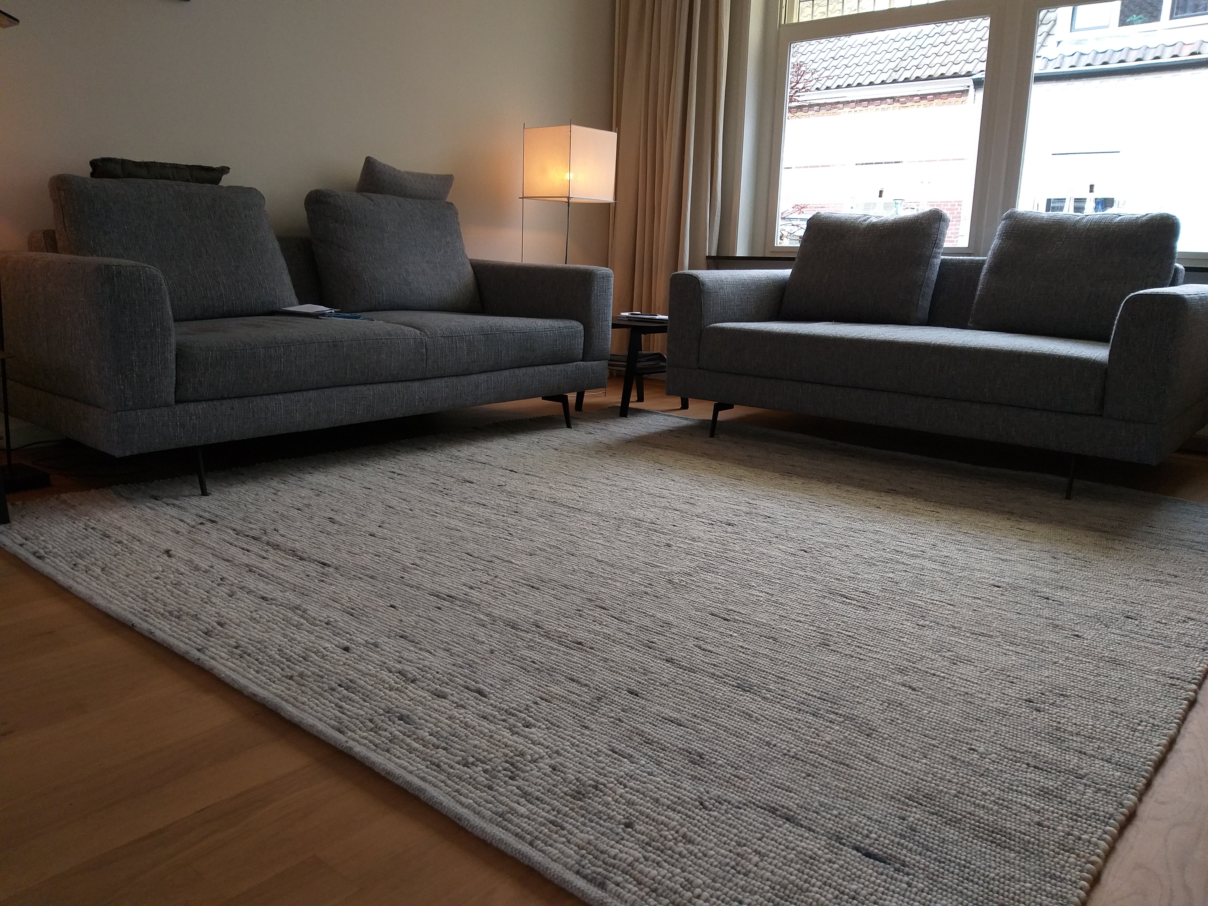 Wollen vloerkleed Diane Gebroken Wit 01; Wollen vloerkleed Diane Gebroken Wit 01; Wollen vloerkleed Diane Gebroken Wit 01
