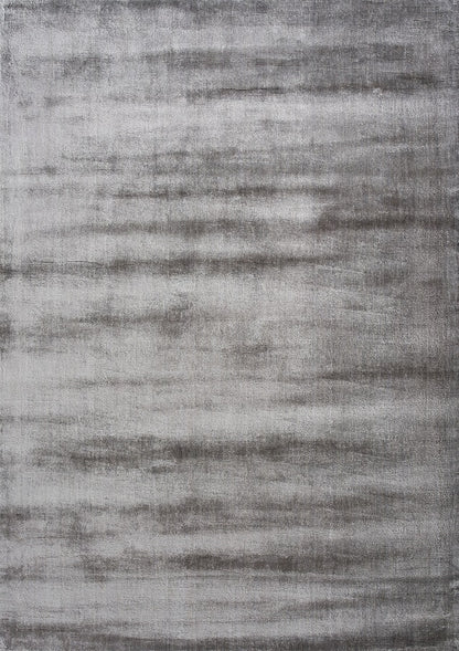Luxe vloerkleed velours Lucy Glossy Grey; Luxe vloerkleed velours Lucy Glossy Grey