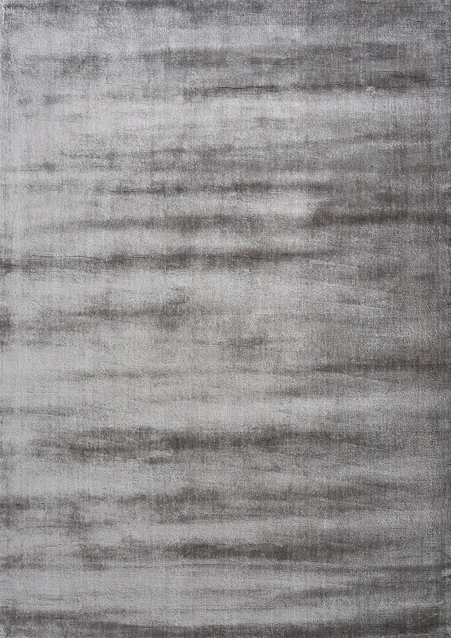 Luxe vloerkleed velours Lucy Glossy Grey; Luxe vloerkleed velours Lucy Glossy Grey