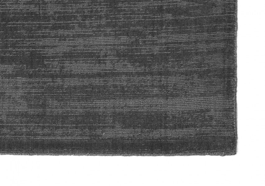 Wollen vloerkleed glossy Lot Grijs; Wollen vloerkleed glossy Lot Grijs