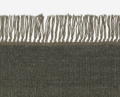 Kvadrat vloerkleed Vintage Plain Donkergroen 0036; Kvadrat vloerkleed Vintage Plain Donkergroen 0036; Kvadrat vloerkleed Vintage Plain Donkergroen 0036