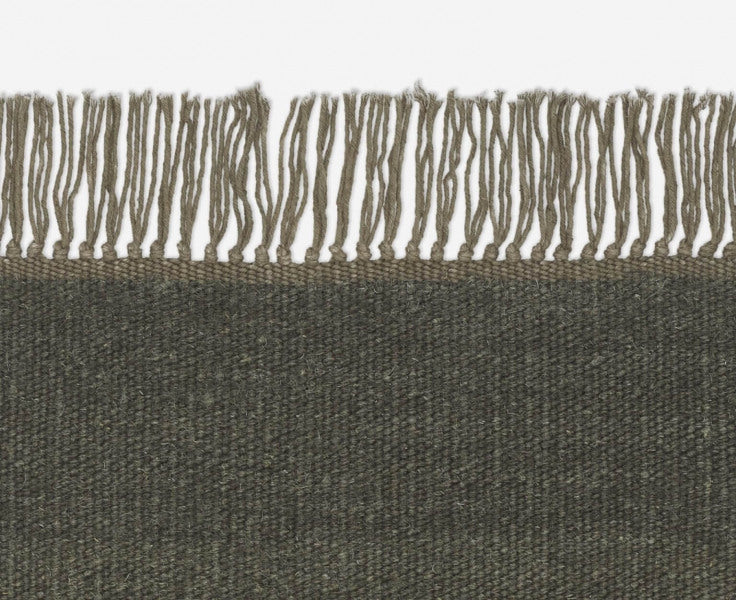 Kvadrat vloerkleed Vintage Plain Donkergroen 0036; Kvadrat vloerkleed Vintage Plain Donkergroen 0036; Kvadrat vloerkleed Vintage Plain Donkergroen 0036