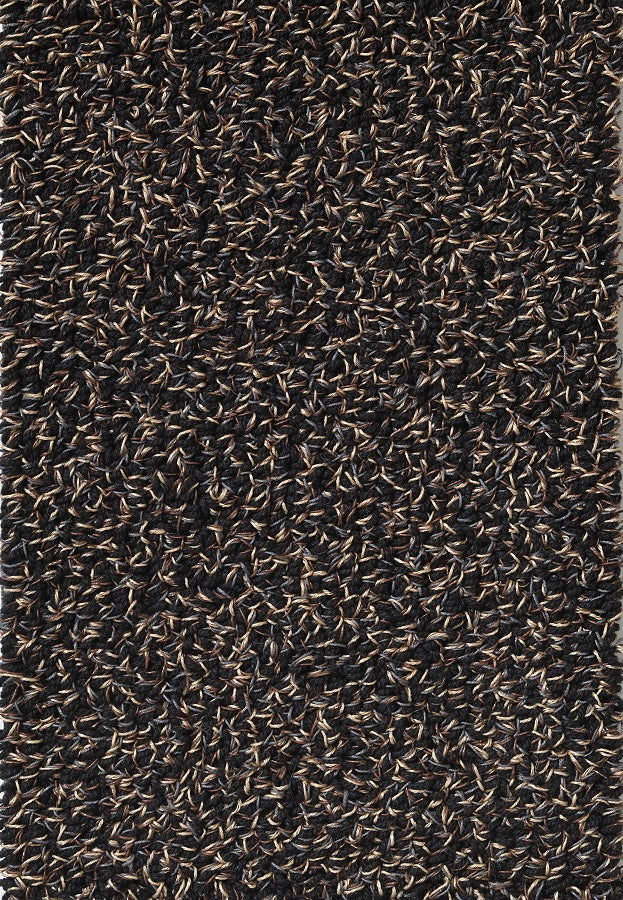 Design vloerkleed Woodnotes Tundra Black Natural 1650905; Design vloerkleed Woodnotes Tundra Black Natural 1650905