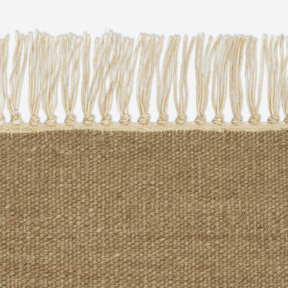 Kvadrat vloerkleed Vintage Plain Bruin 0056; Kvadrat vloerkleed Vintage Plain Bruin 0056