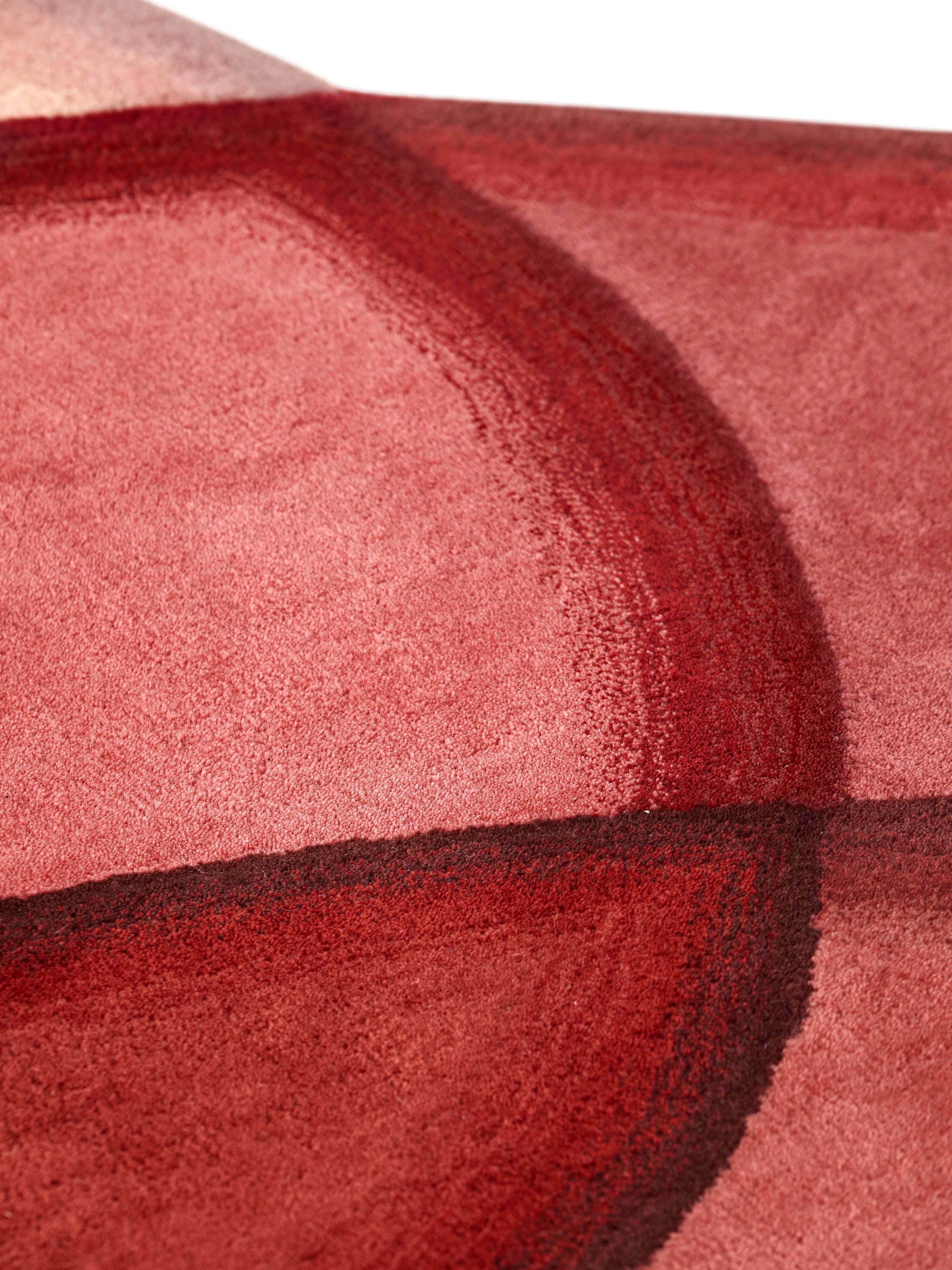 Vloerkleed Gan Rugs Crystal Red; Vloerkleed Gan Rugs Crystal Red; Vloerkleed Gan Rugs Crystal Red