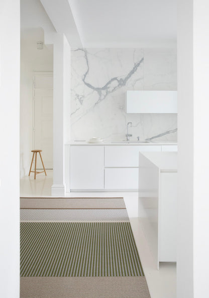 Design vloerkleed Woodnotes San Francisco Aspen Green – Stone 1432715; Design vloerkleed Woodnotes San Francisco Aspen Green – Stone 1432715; Design vloerkleed Woodnotes San Francisco Aspen Green – Stone 1432715