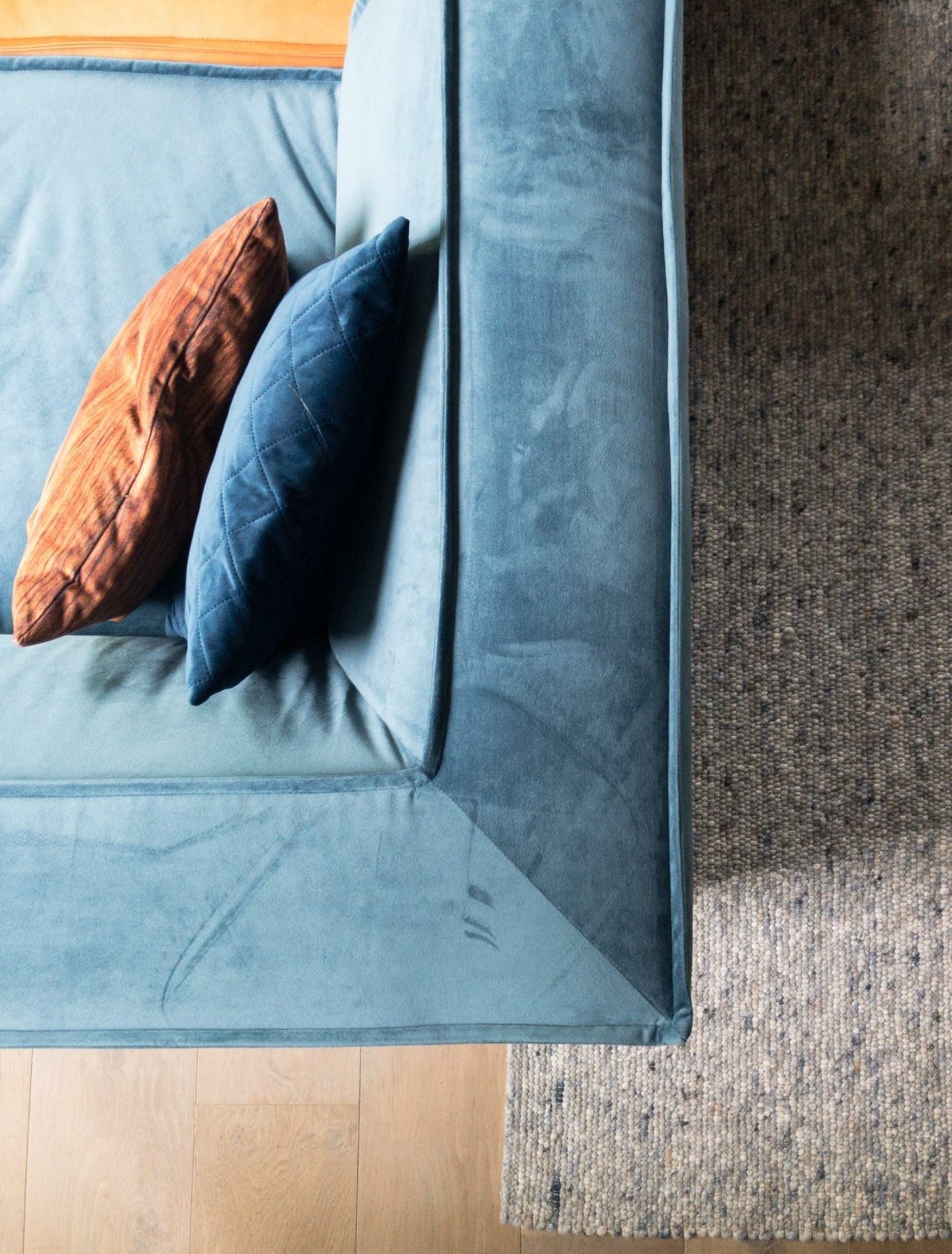 Wollen vloerkleed handgeweven Nanda Jeans 08; Wollen vloerkleed handgeweven Nanda Jeans 08; Wollen vloerkleed handgeweven Nanda Jeans 08; Wollen vloerkleed handgeweven Nanda Jeans 08; Wollen vloerkleed handgeweven Nanda Jeans 08; Wollen vloerkleed handgeweven Nanda Jeans 08