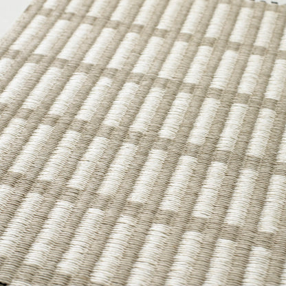 Design vloerkleed Woodnotes New York Stone White 118151; Design vloerkleed Woodnotes New York Stone White 118151