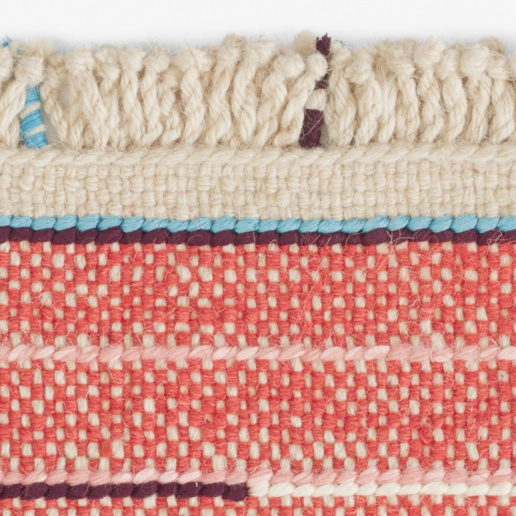 Kvadrat vloerkleed Argali Rood C0651; Kvadrat vloerkleed Argali Rood C0651; Kvadrat vloerkleed Argali Rood C0651