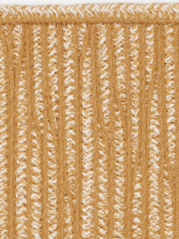 Vloerkleed Kvadrat Braid Geel C0471