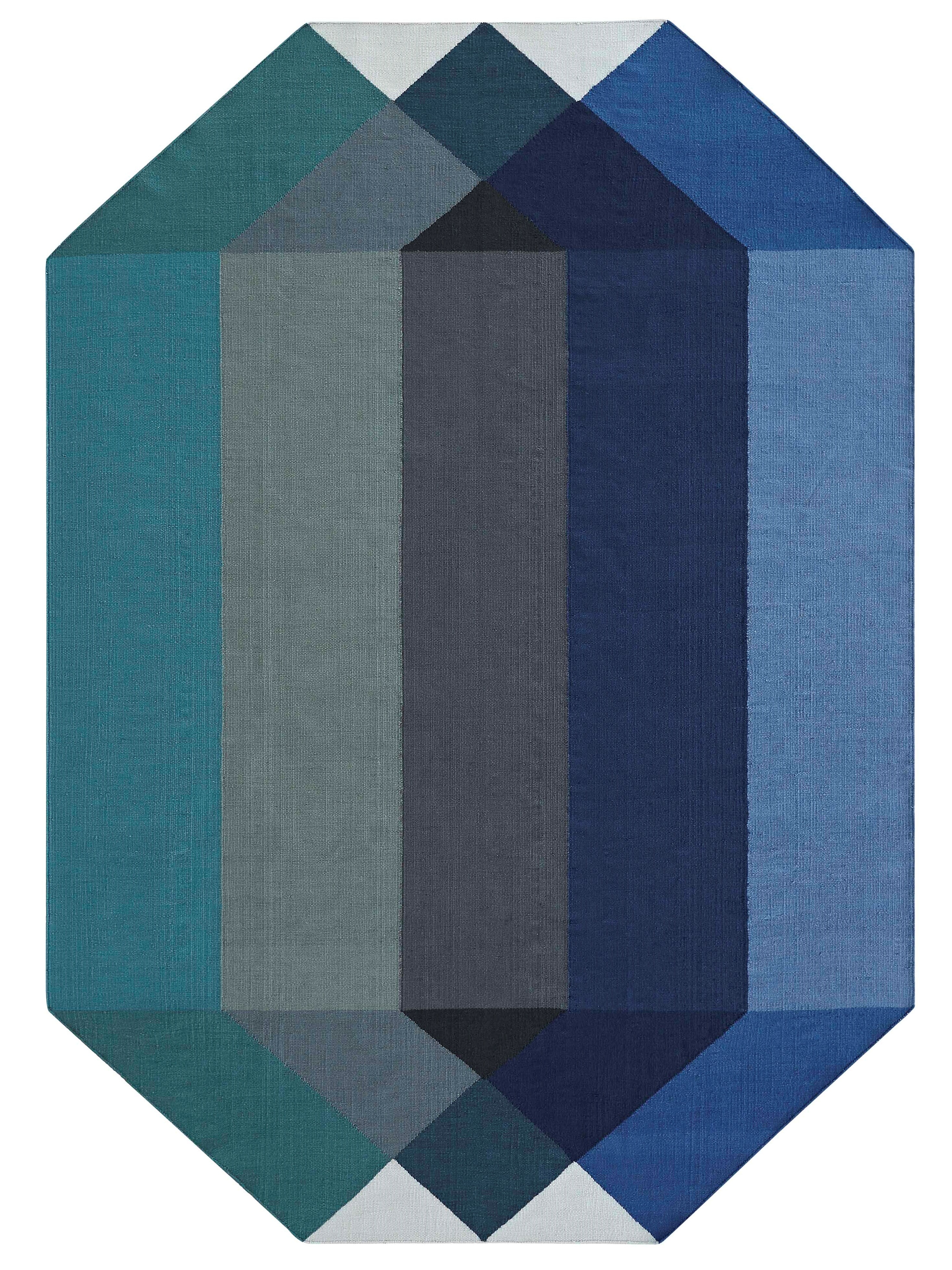 Buitenvloerkleed Gan Rugs Diamond Blue Green; Buitenvloerkleed Gan Rugs Diamond Blue Green; Buitenvloerkleed Gan Rugs Diamond Blue Green