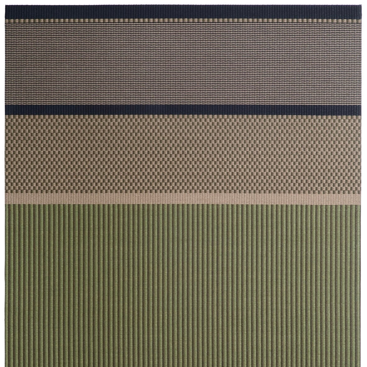 Design vloerkleed Woodnotes San Francisco Aspen Green – Nutria 1432732; Design vloerkleed Woodnotes San Francisco Aspen Green – Nutria 1432732