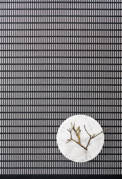 Design vloerkleed Woodnotes New York Black Stone 118915; Design vloerkleed Woodnotes New York Black Stone 118915; Design vloerkleed Woodnotes New York Black Stone 118915