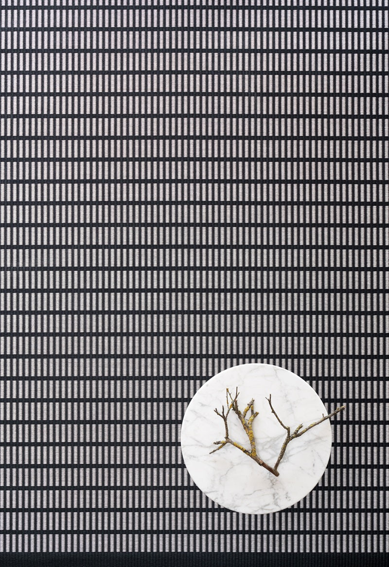 Design vloerkleed Woodnotes New York Black Stone 118915; Design vloerkleed Woodnotes New York Black Stone 118915; Design vloerkleed Woodnotes New York Black Stone 118915