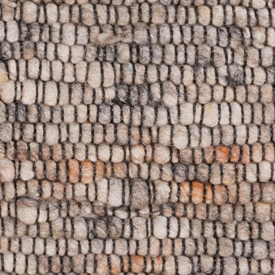 Wollen vloerkleed Diane Beige Mix 06