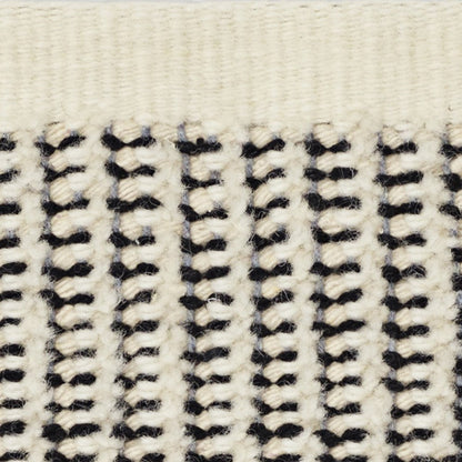 Kvadrat Kanon Pattern Plow Offwhite C0003