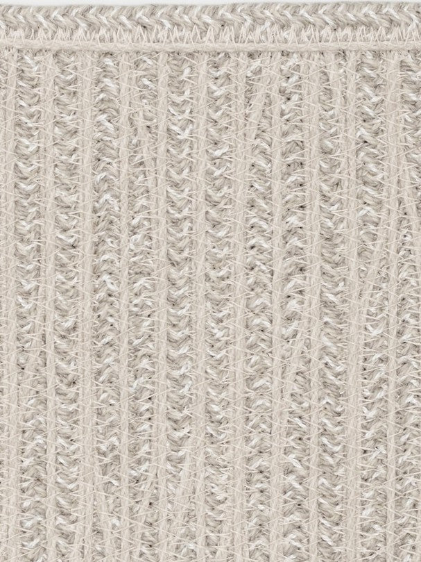 Vloerkleed Kvadrat Braid Lichtgrijs C0111