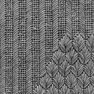 Design Vloerkleed Gan Rugs Chaddar Charcoal