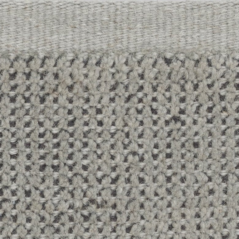 Kvadrat vloerkleed Kanon Donkergrijs Zwart C0033