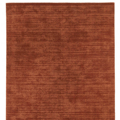 Wollen vloerkleed glossy Lot Terra; Wollen vloerkleed glossy Lot Terra; Wollen vloerkleed glossy Lot Terra