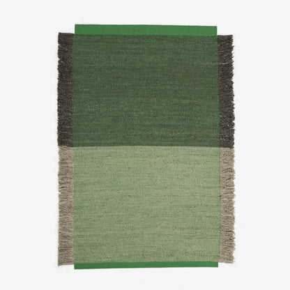 Kvadrat vloerkleed Fringe Groen 922; Kvadrat vloerkleed Fringe Groen 922