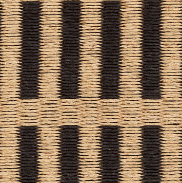 Design vloerkleed Woodnotes New York Natural Black 11859
