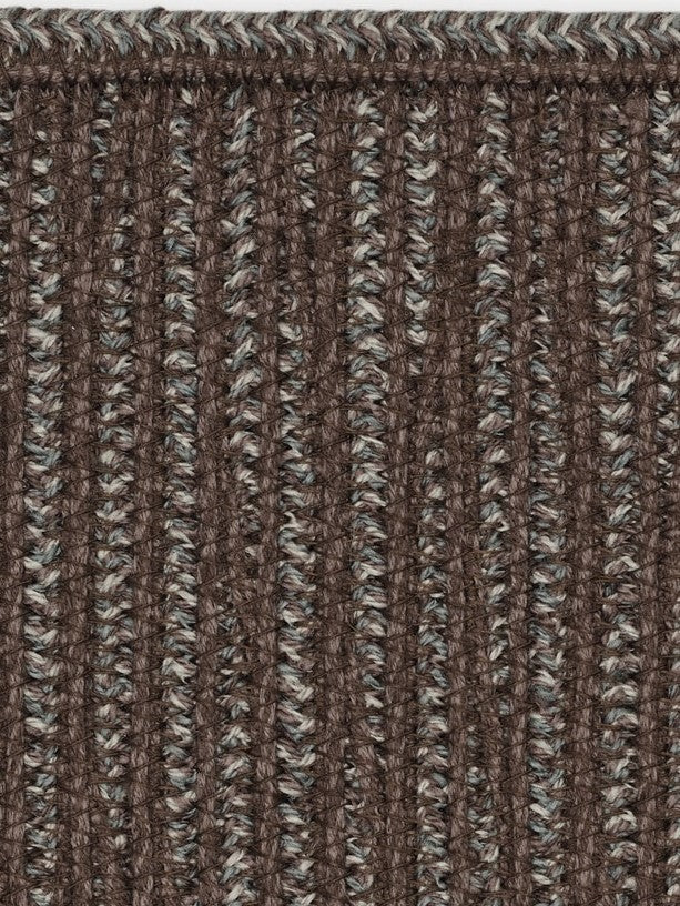 Vloerkleed Kvadrat Braid Bruin C0351