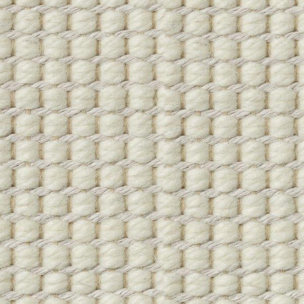 Design Vloerkleed Woodnotes Minore Stone White 17155001