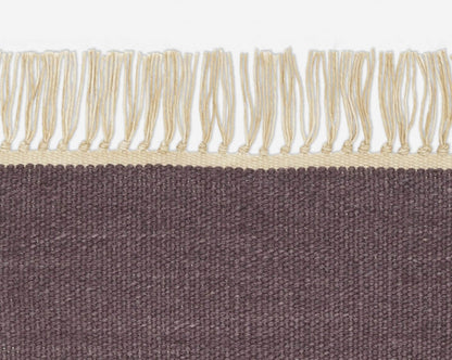 Kvadrat vloerkleed Vintage Plain Donkerpaars 0045; Kvadrat vloerkleed Vintage Plain Donkerpaars 0045; Kvadrat vloerkleed Vintage Plain Donkerpaars 0045