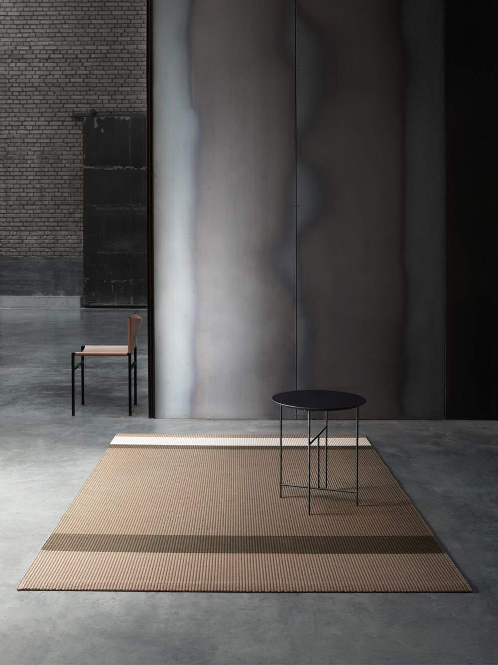 Design vloerkleed Woodnotes Panorama Nutria – Onyx 1333220; Design vloerkleed Woodnotes Panorama Nutria – Onyx 1333220; Design vloerkleed Woodnotes Panorama Nutria – Onyx 1333220