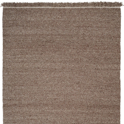 Zacht Wollen Vloerkleed Pippa Camel