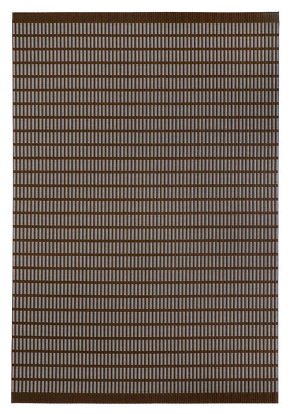 Design vloerkleed Woodnotes New York Willow Brown - Light Grey 1184530; Design vloerkleed Woodnotes New York Willow Brown - Light Grey 1184530; Design vloerkleed Woodnotes New York Willow Brown - Light Grey 1184530