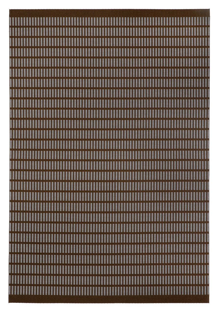 Design vloerkleed Woodnotes New York Willow Brown - Light Grey 1184530; Design vloerkleed Woodnotes New York Willow Brown - Light Grey 1184530; Design vloerkleed Woodnotes New York Willow Brown - Light Grey 1184530