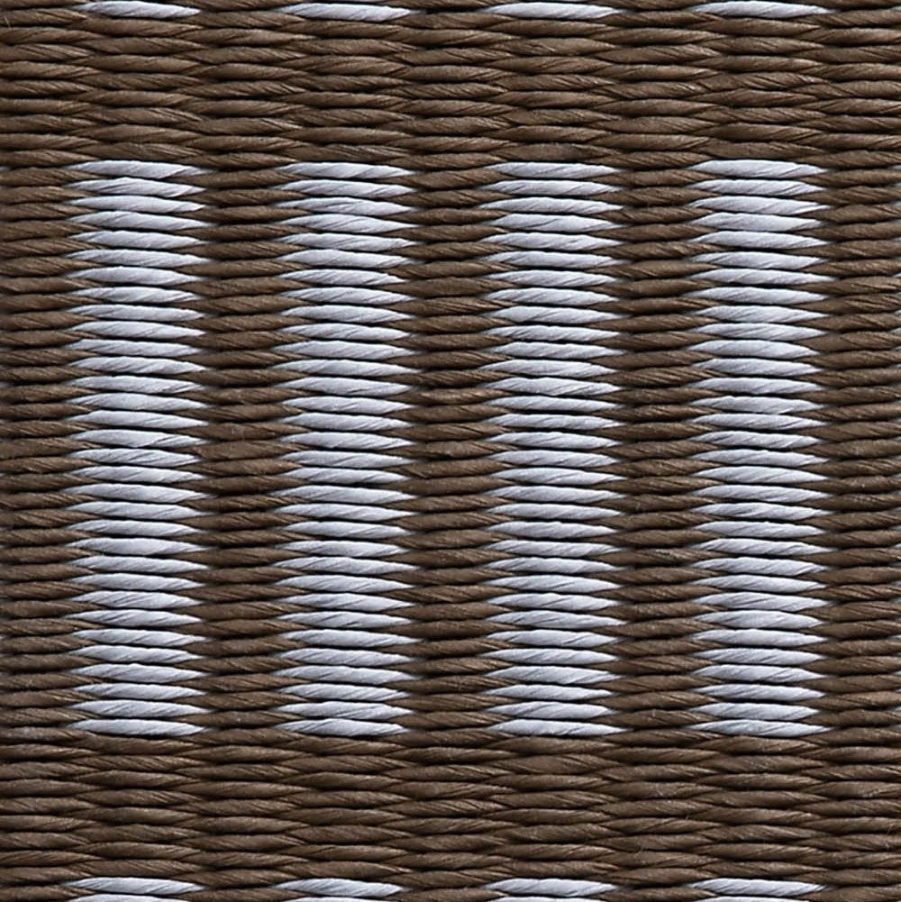 Design vloerkleed Woodnotes New York Willow Brown - Light Grey 1184530; Design vloerkleed Woodnotes New York Willow Brown - Light Grey 1184530; Design vloerkleed Woodnotes New York Willow Brown - Light Grey 1184530