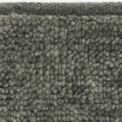 Kvadrat vloerkleed Lavo Groengrijs C0180