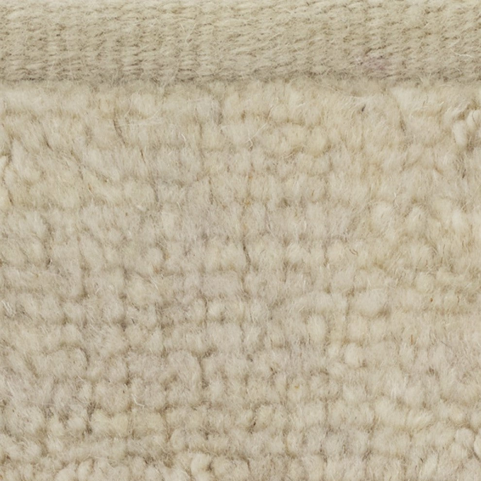 Kvadrat vloerkleed Lavo Beige C0002