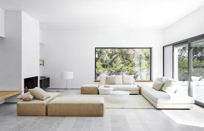 Wollen vloerkleed met jute Gan Raw Wit; Wollen vloerkleed met jute Gan Raw Wit; Wollen vloerkleed met jute Gan Raw Wit; Wollen vloerkleed met jute Gan Raw Wit