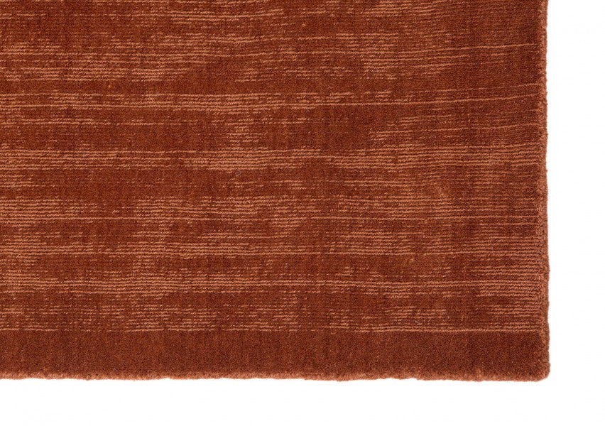 Wollen vloerkleed glossy Lot Terra; Wollen vloerkleed glossy Lot Terra; Wollen vloerkleed glossy Lot Terra