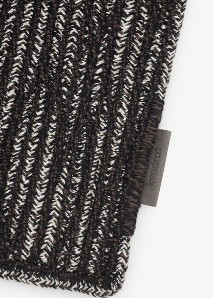 Vloerkleed Kvadrat Braid Bruin Zwart C0191; Vloerkleed Kvadrat Braid Bruin Zwart C0191; Vloerkleed Kvadrat Braid Bruin Zwart C0191