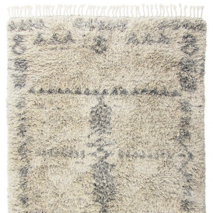 Berber vloerkleed hoogpolig Beni Ouarain Design 5; Berber vloerkleed hoogpolig Beni Ouarain Design 5; Berber vloerkleed hoogpolig Beni Ouarain Design 5